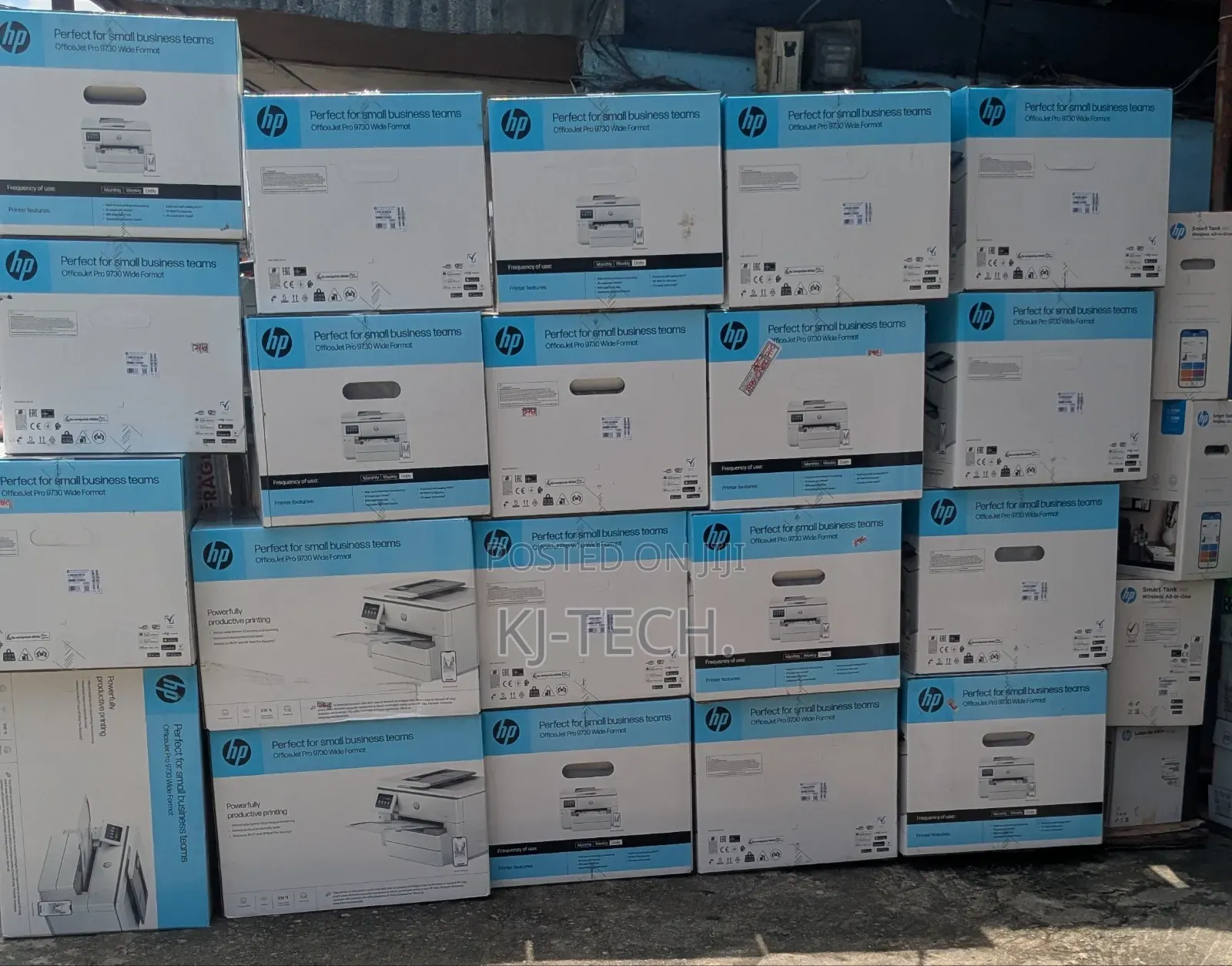 HP Officejet Pro 9730