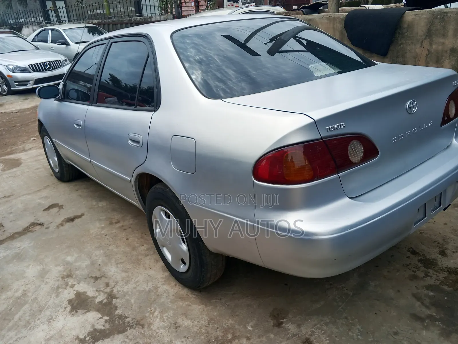 Toyota Corolla 2001 Silver