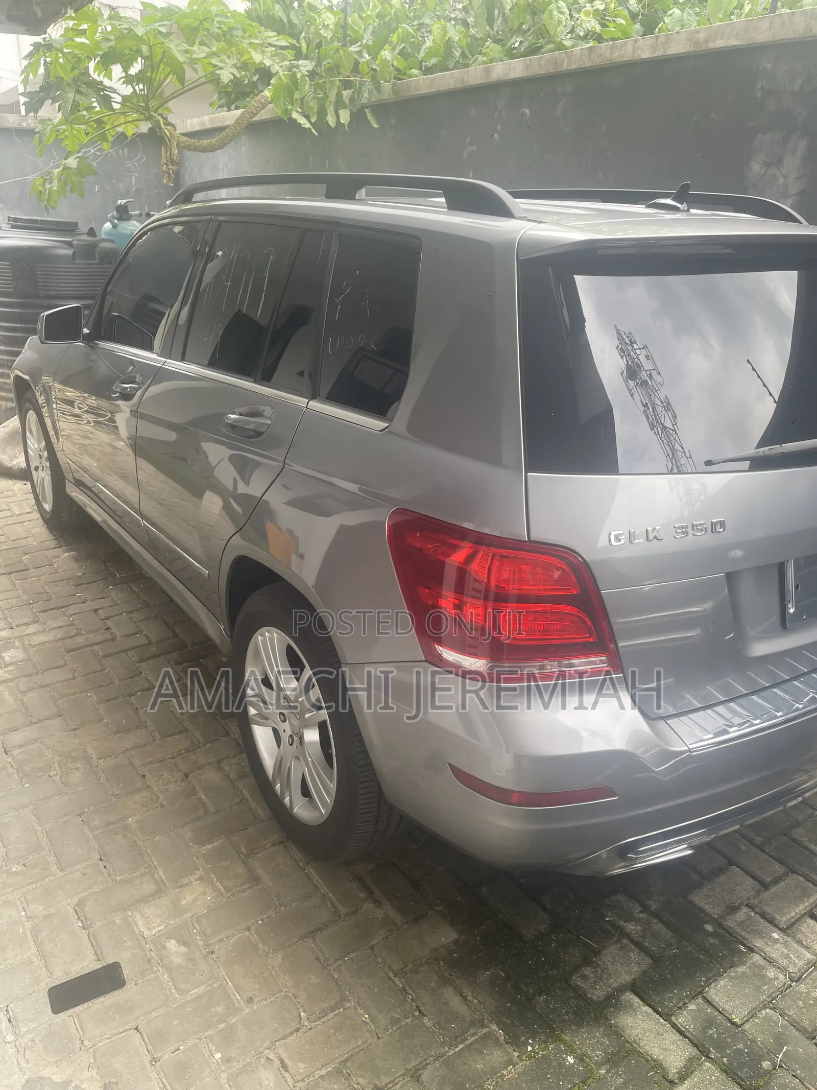 Mercedes-Benz GLK-Class Base GLK 350 4dr AWD 4MATIC (3.5L 6cyl 7A) 2015