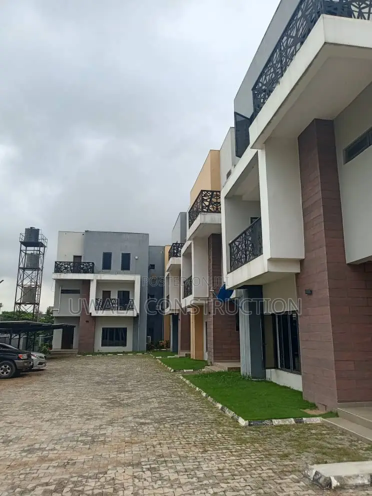 Furnished 4bdrm Duplex in Jabi for rent