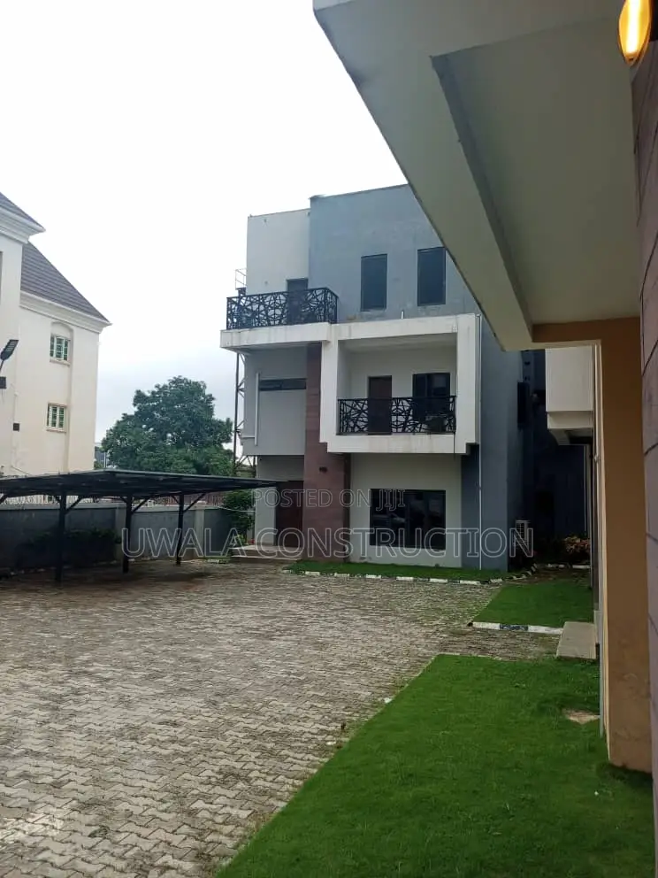 Furnished 4bdrm Duplex in Jabi for rent