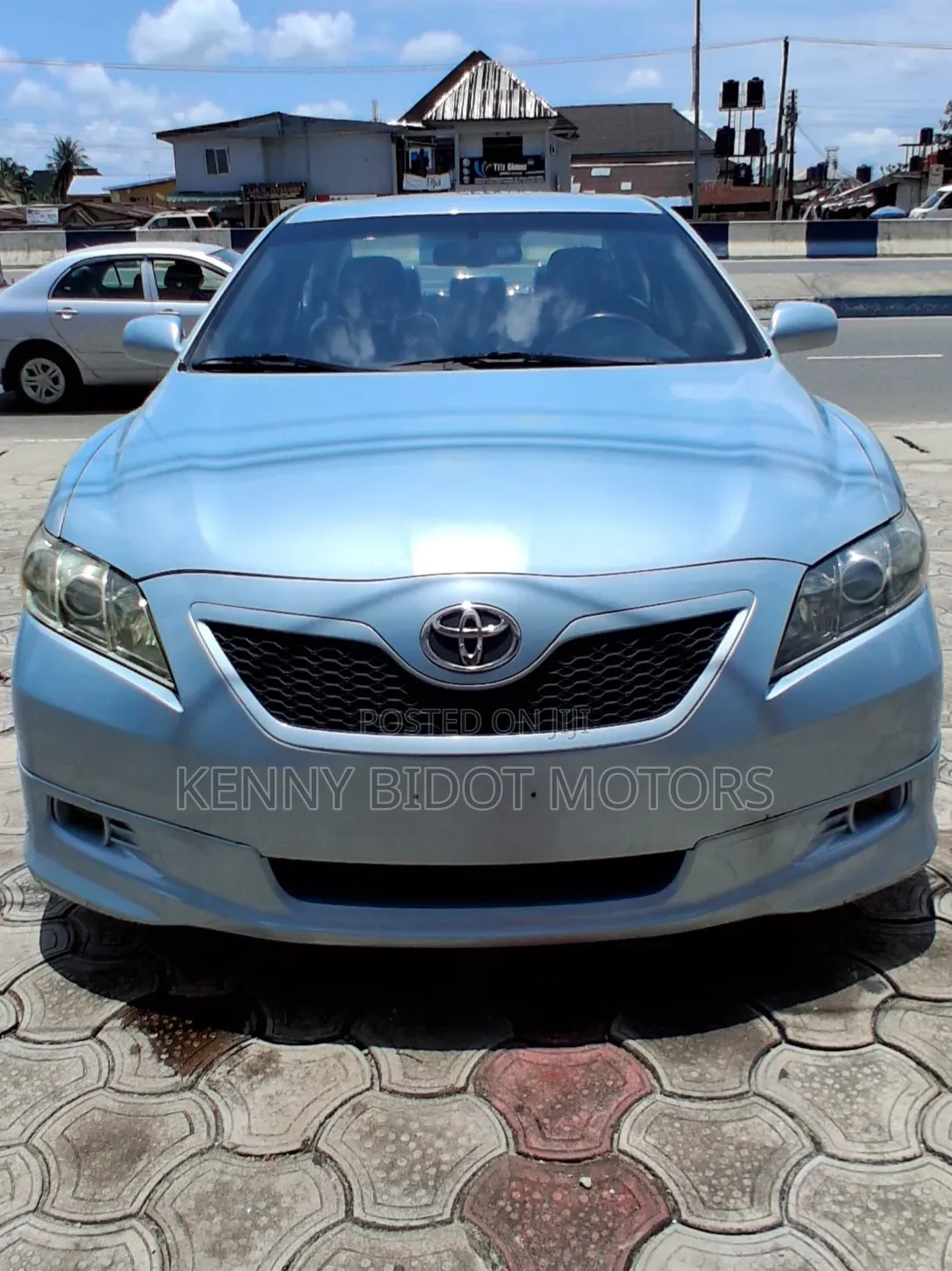 Toyota Camry 2009 Blue