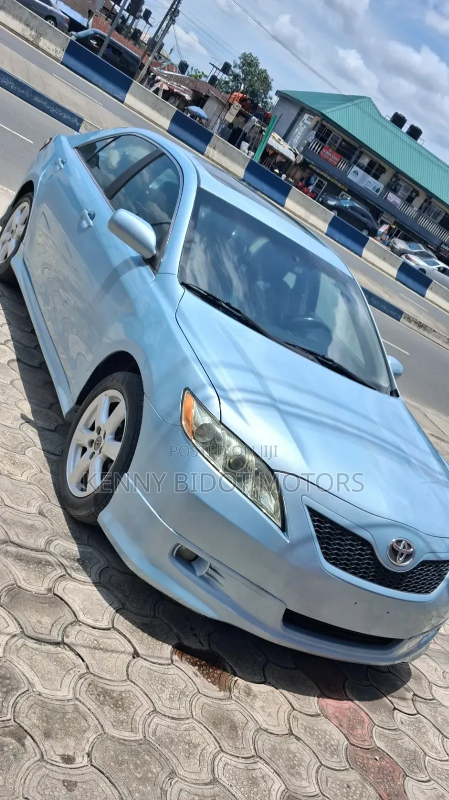 Toyota Camry 2009 Blue