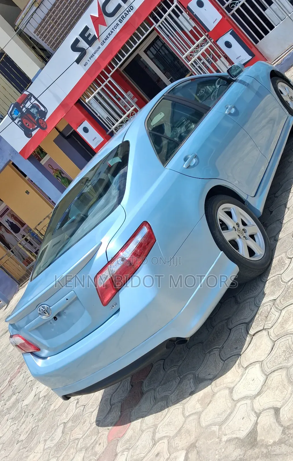 Toyota Camry 2009 Blue