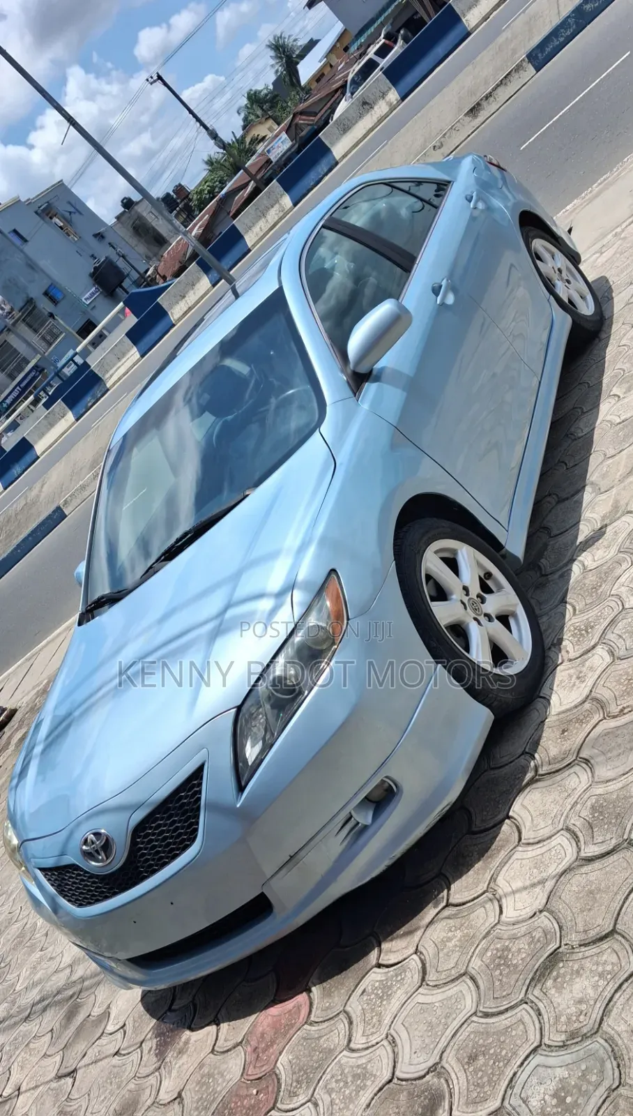Toyota Camry 2009 Blue