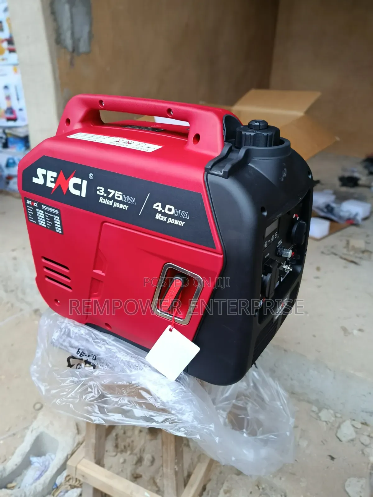 I Have Senci Inverter Generator 3.7kva 4kva