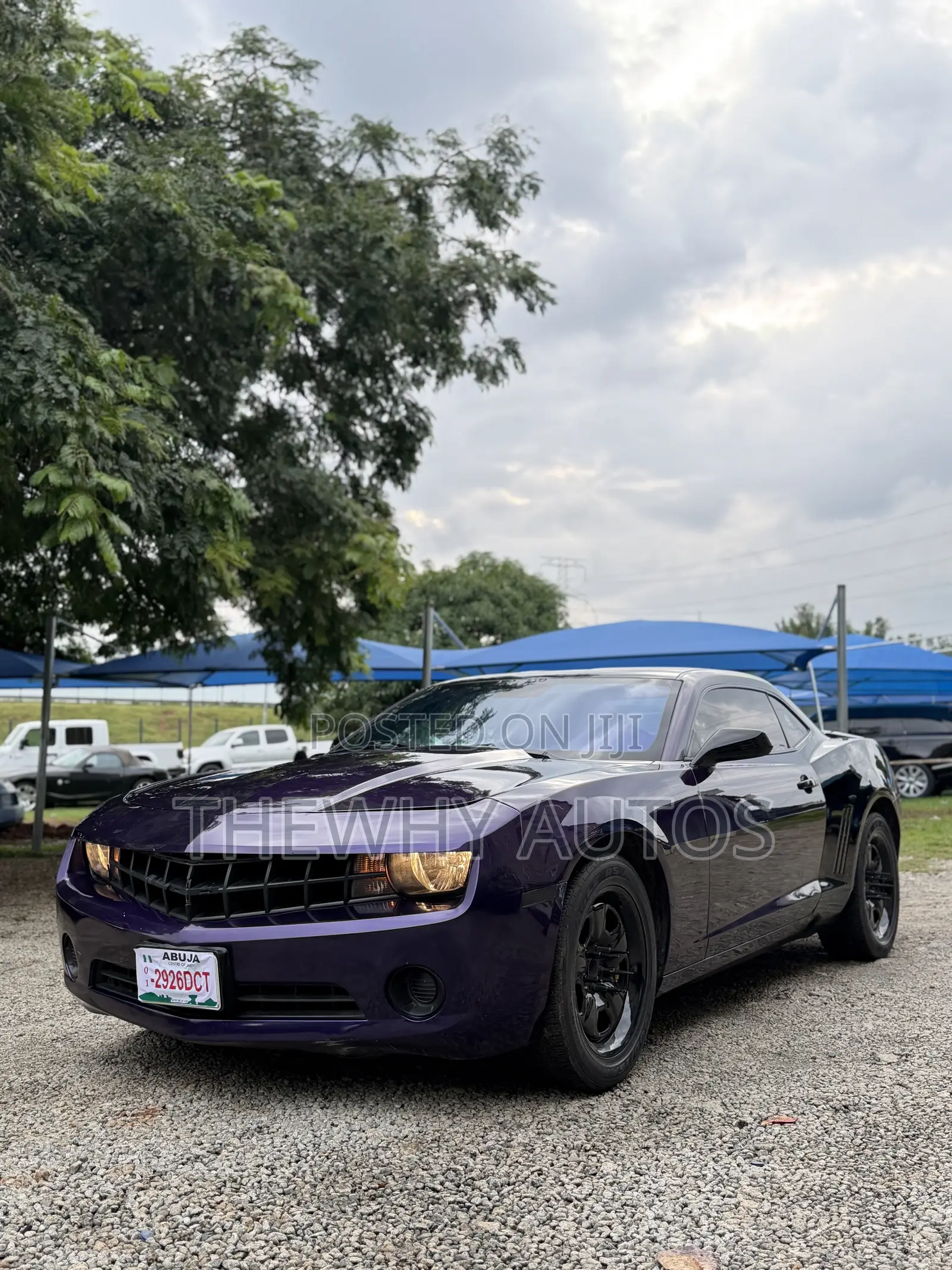 Chevrolet Camaro 1LT 2010 Purple