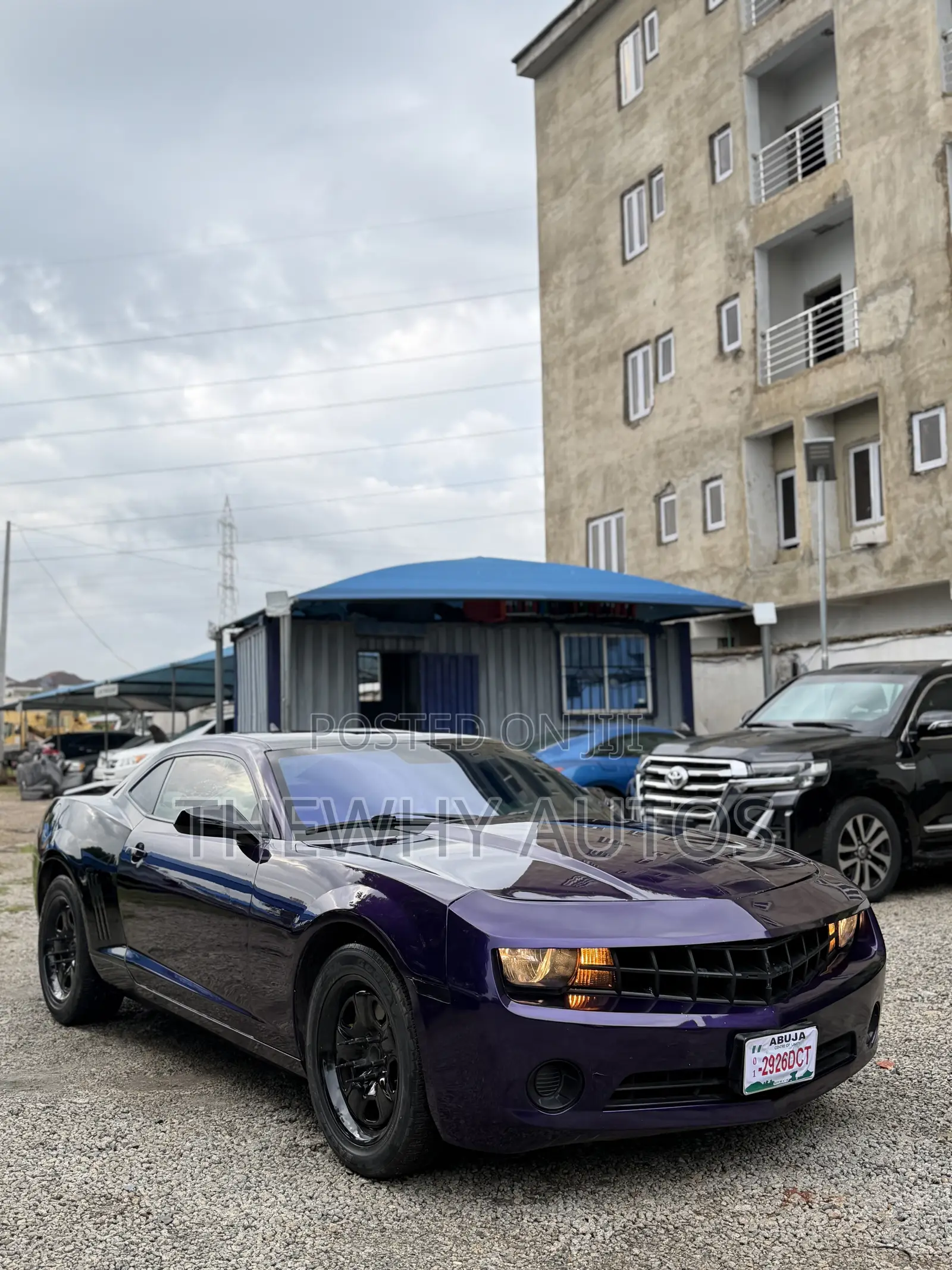 Chevrolet Camaro 1LT 2010 Purple