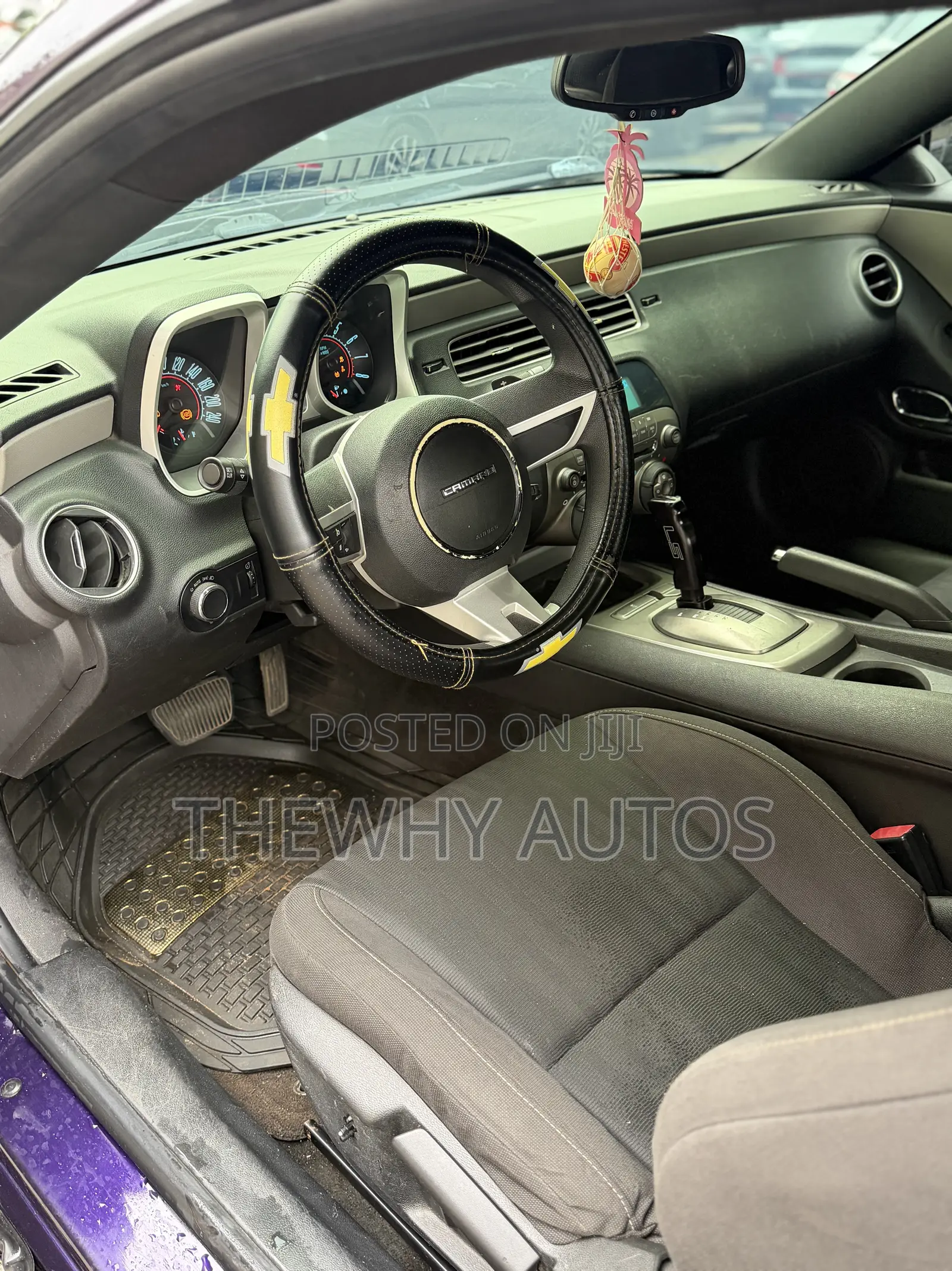 Chevrolet Camaro 1LT 2010 Purple