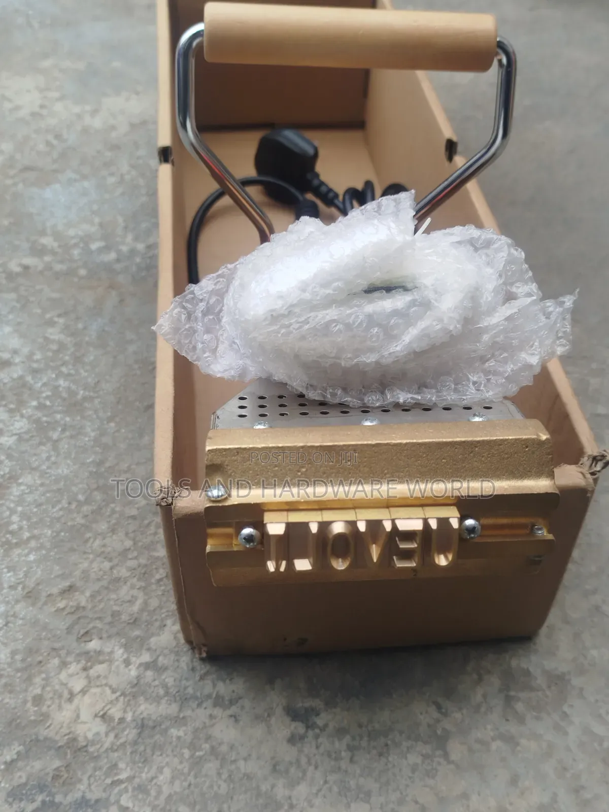 Tire Branding Machine