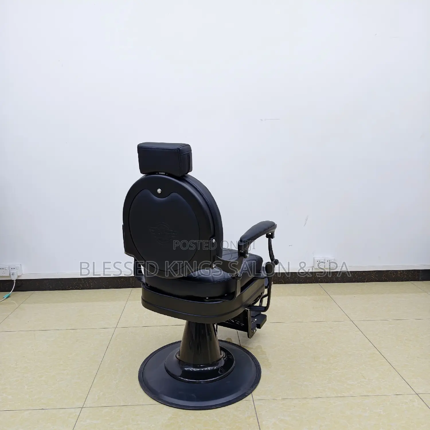 Heavy Duty Pump Barbers Chairs