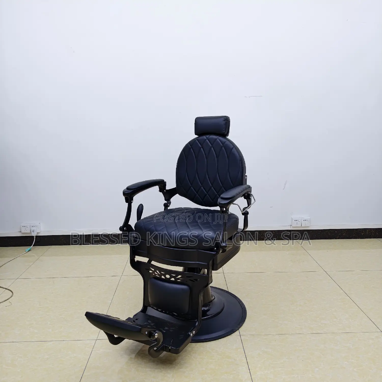 Heavy Duty Pump Barbers Chairs