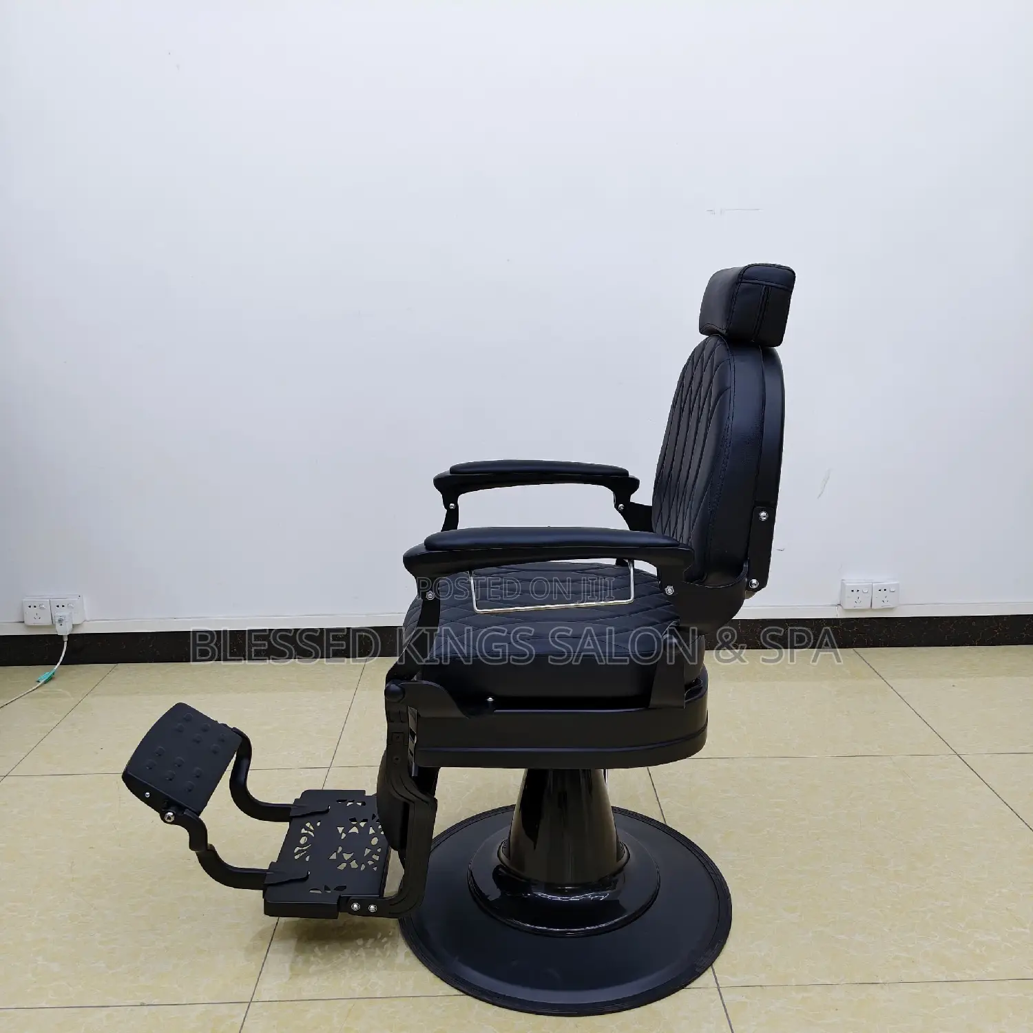 Heavy Duty Pump Barbers Chairs