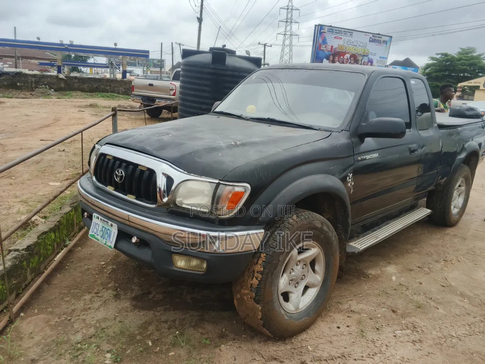 Toyota Tacoma 2002 Black