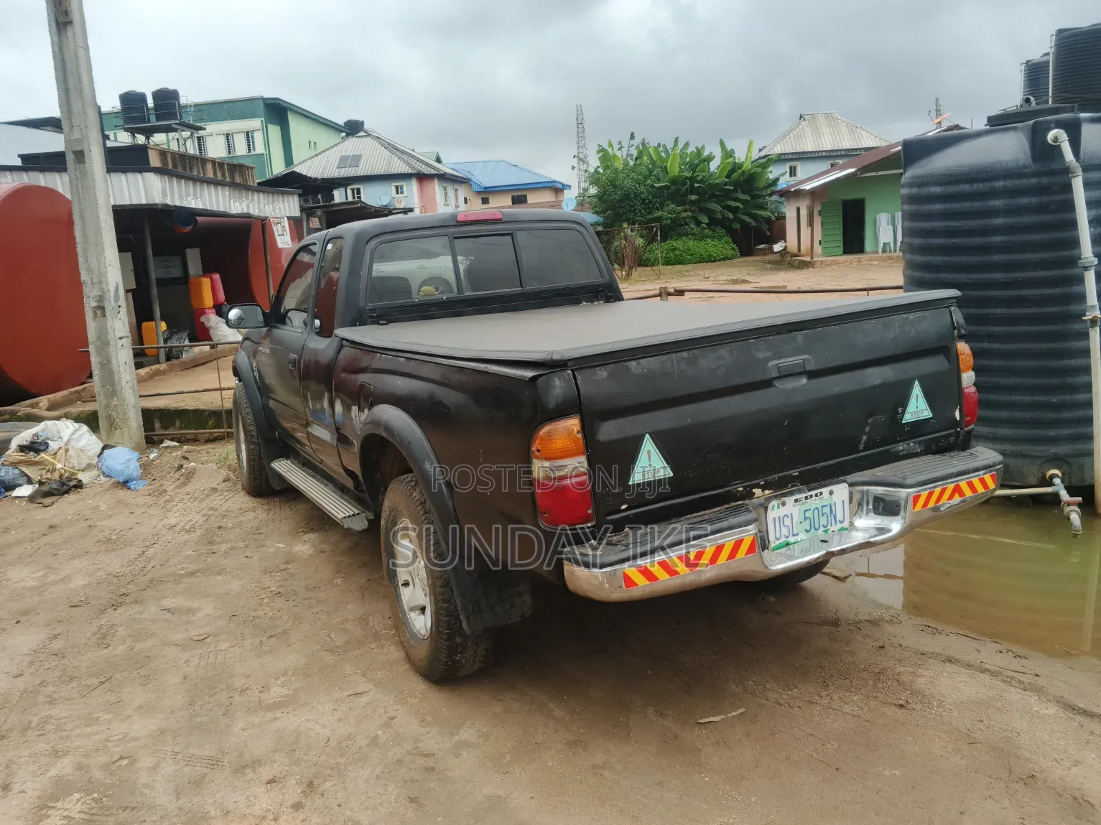 Toyota Tacoma 2002 Black