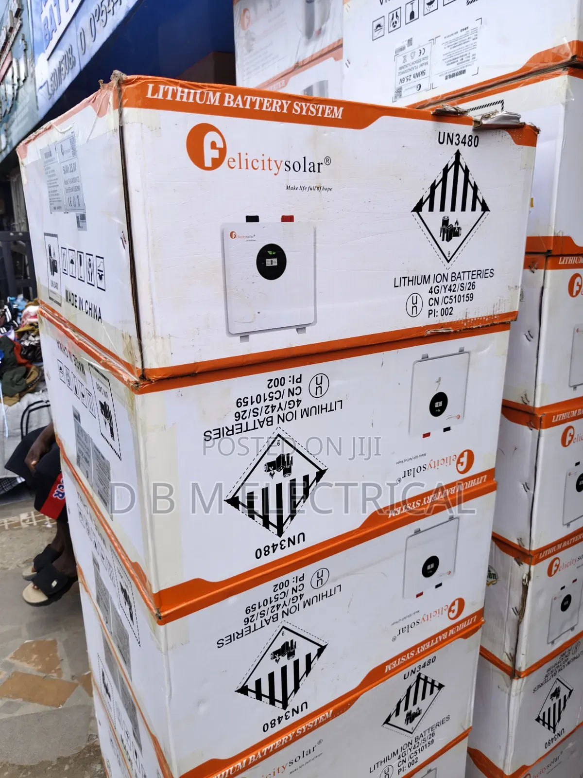 Felicity 5kwh 24v Lithium Battery