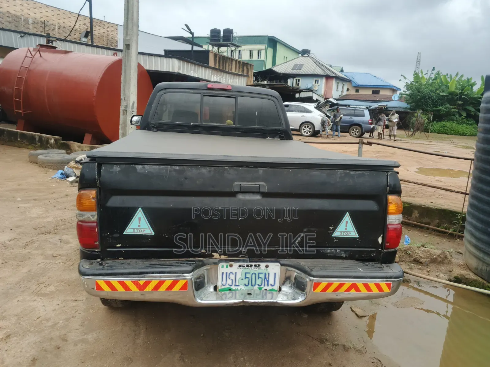 Toyota Tacoma 2002 Black