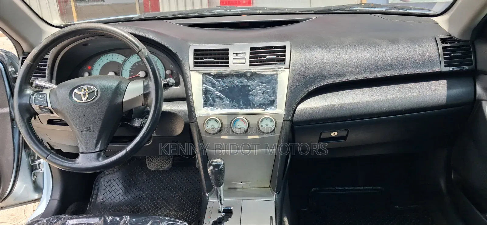 Toyota Camry 2009 Blue