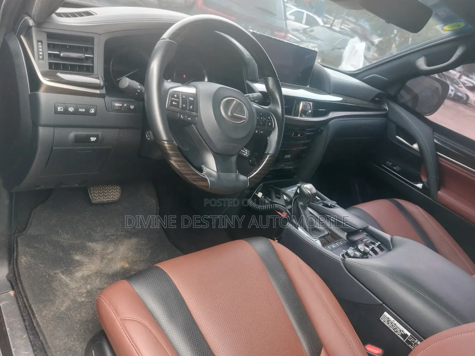 Lexus LX 2019 Black