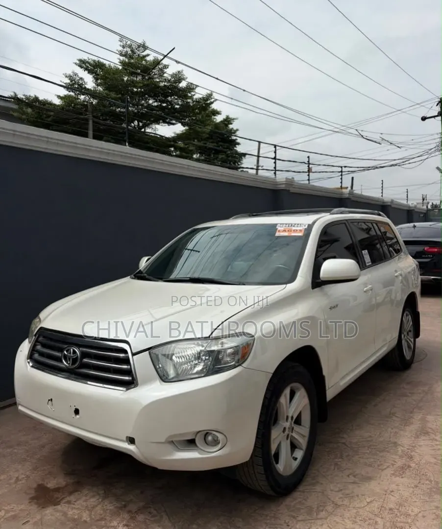 Toyota Highlander 2010 White
