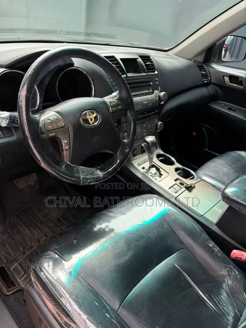 Toyota Highlander 2010 White