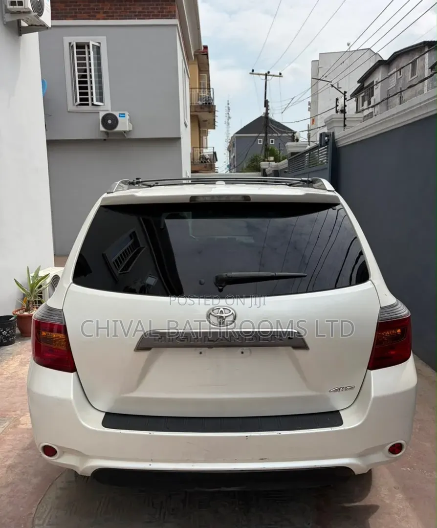 Toyota Highlander 2010 White