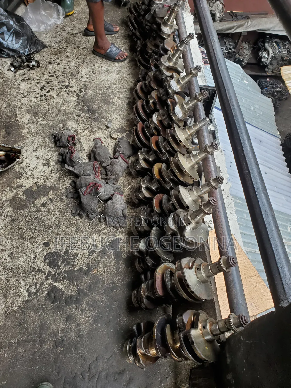 Crankshaft Ford Explorer/Ford F150 3.5/ Ford Edge 2013