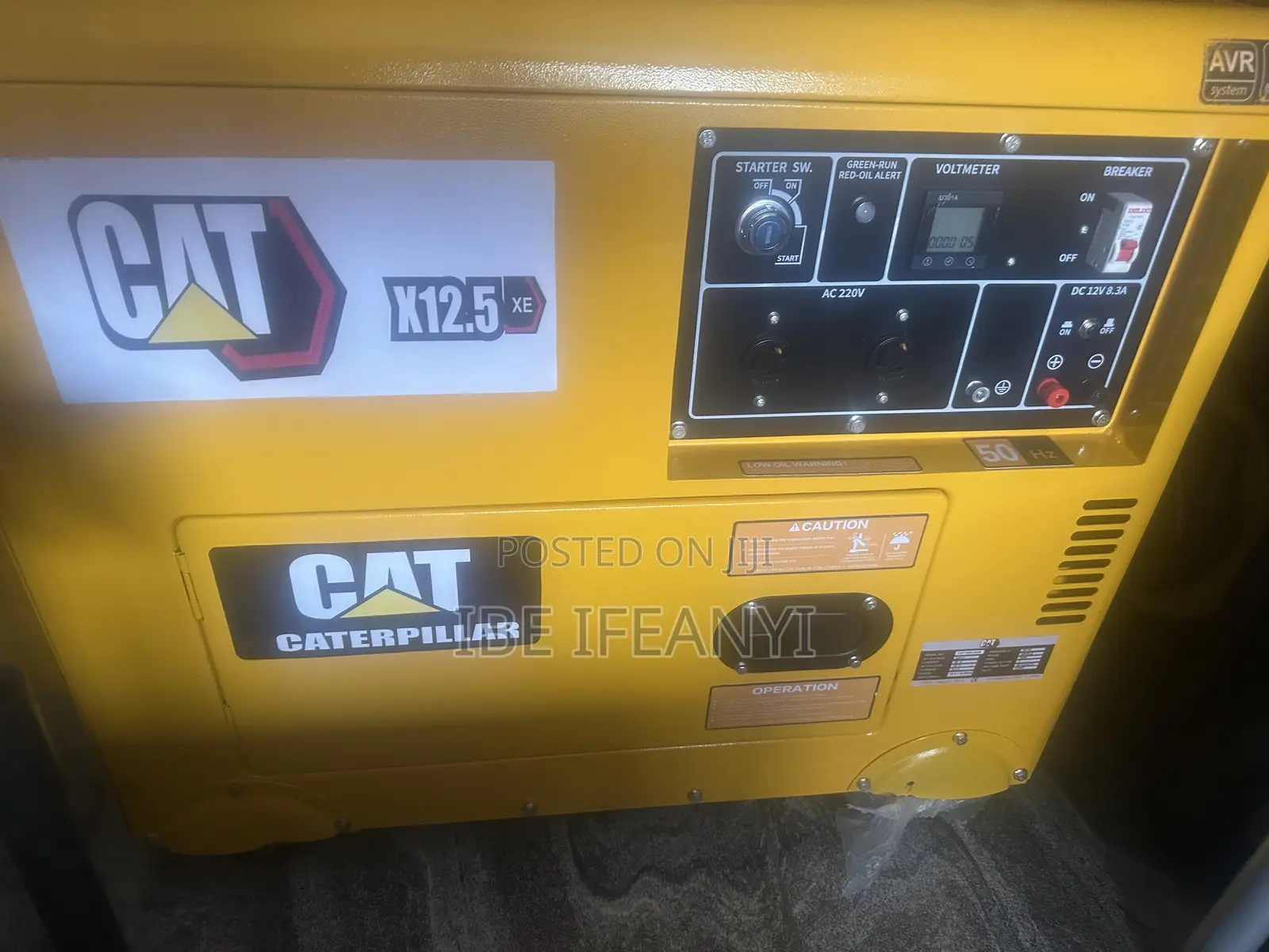 Cat Sound Proofs Generator 12kva