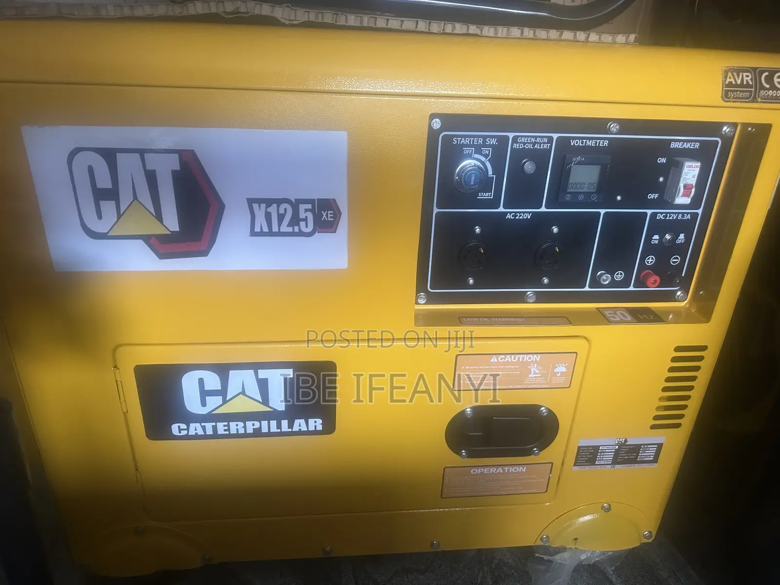 Cat Sound Proofs Generator 12kva