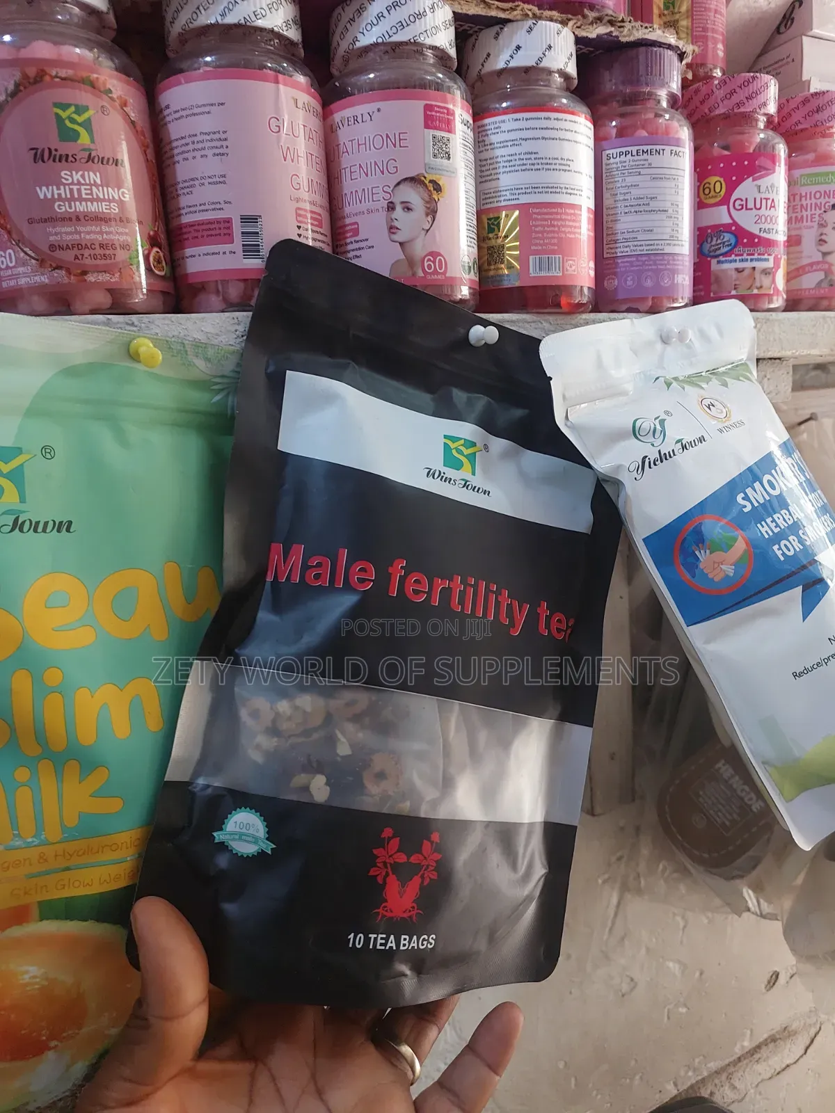 Male Fertility Tea