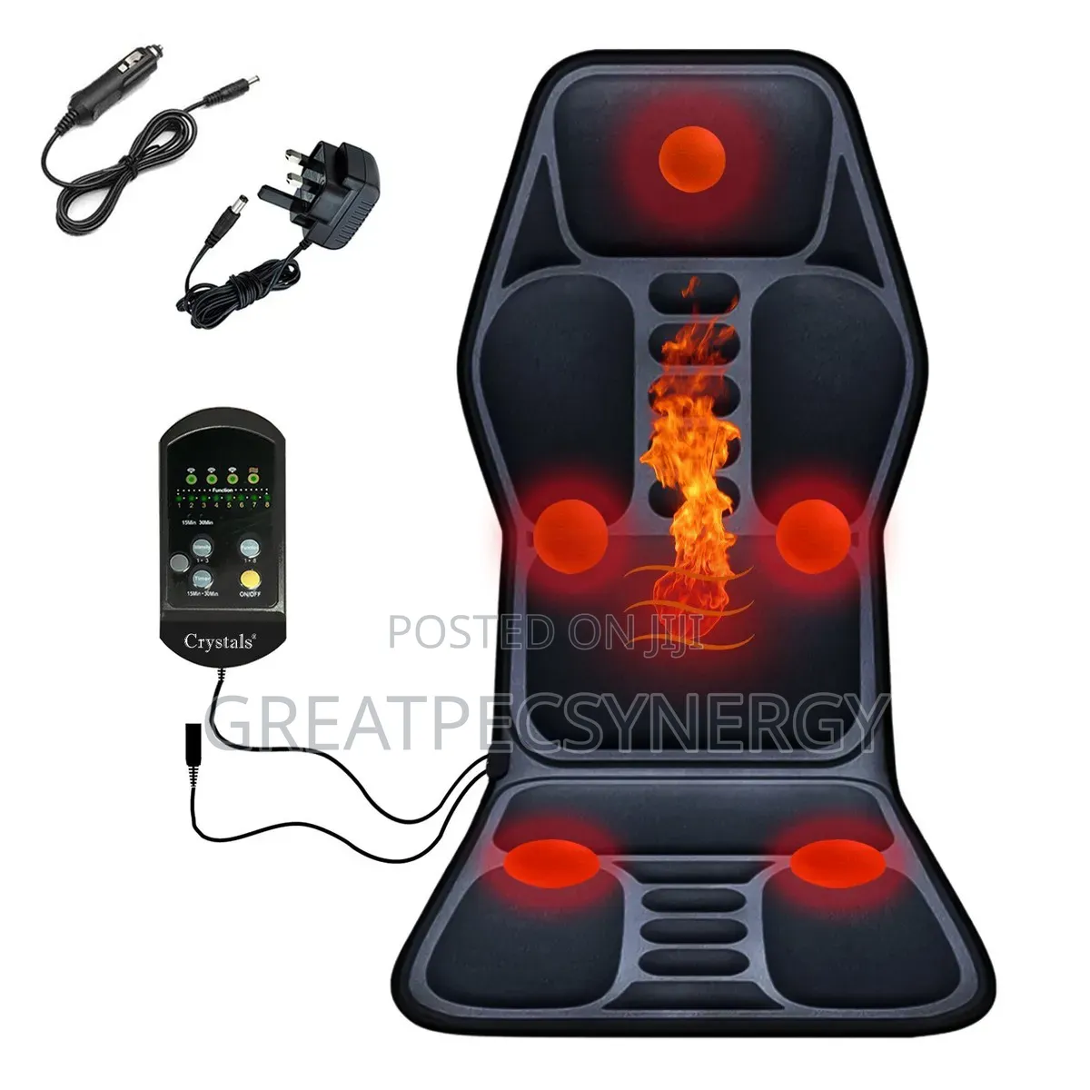 Car Heater Full Body Massager Car Mat