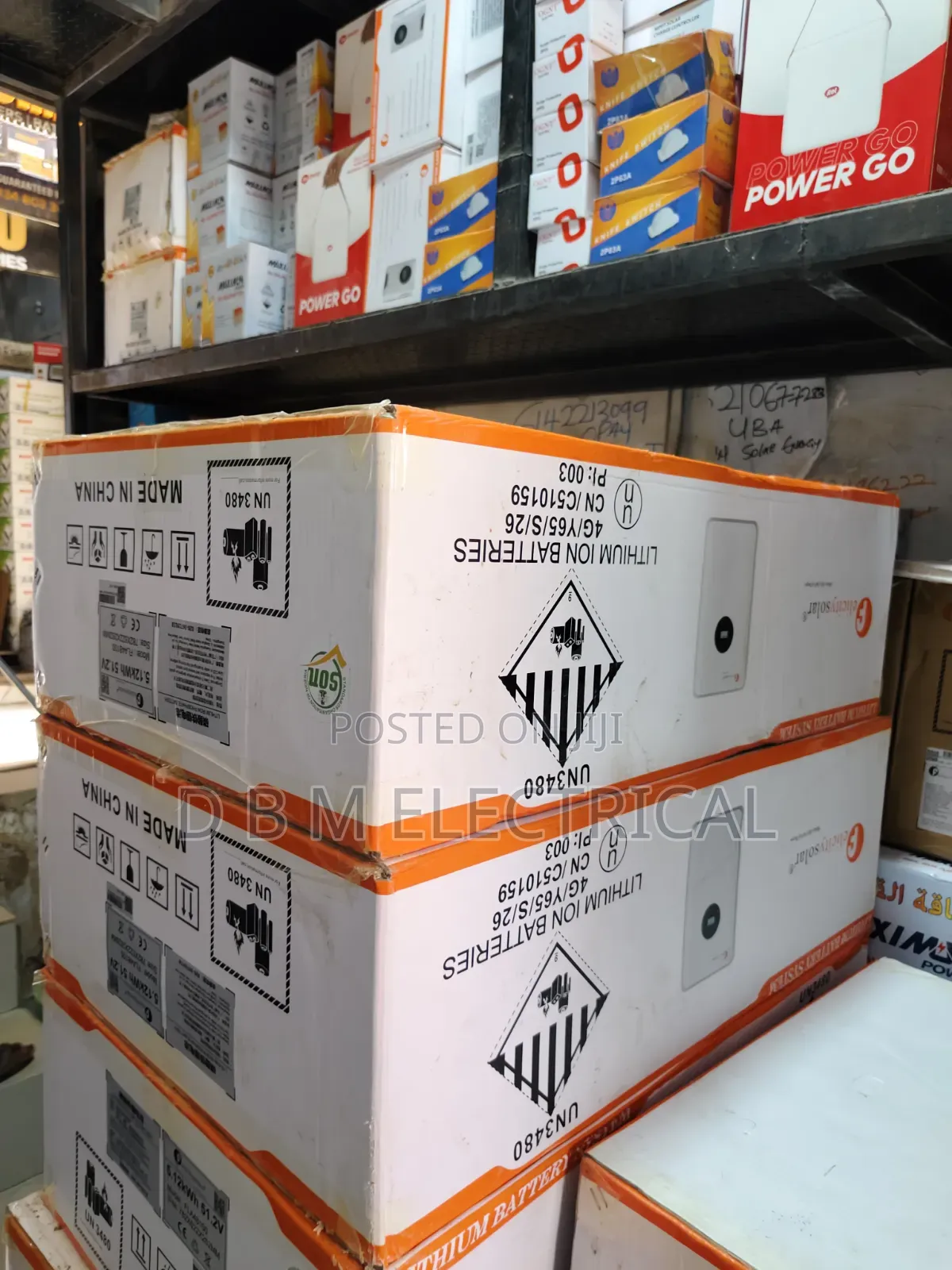 5kwh 48v Felicity Solar Limtom Battery
