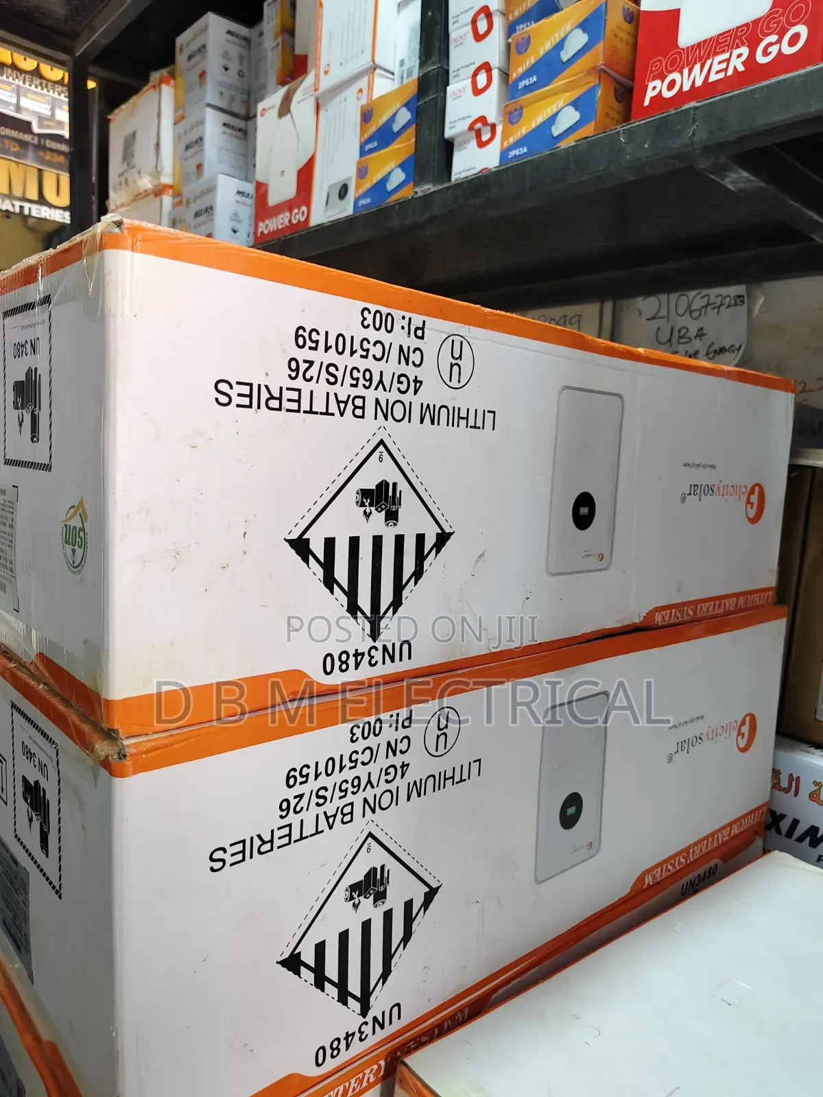 5kwh 48v Felicity Solar Limtom Battery