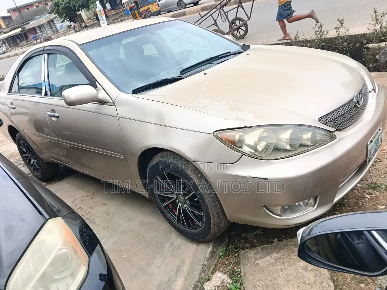 Toyota Camry LE 4dr Sedan (2.4L 4cyl 5A) 2006 Gold