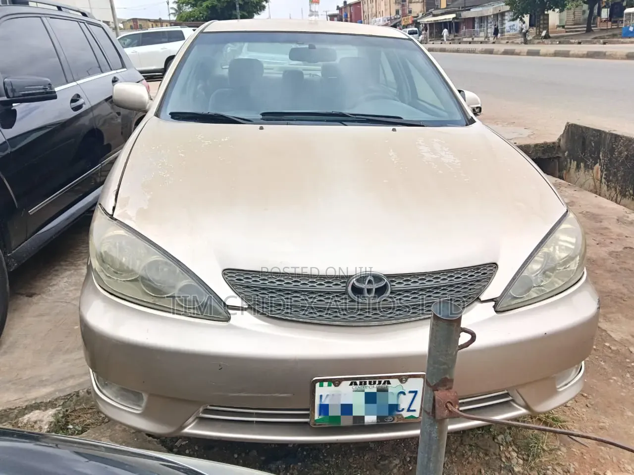 Toyota Camry LE 4dr Sedan (2.4L 4cyl 5A) 2006 Gold