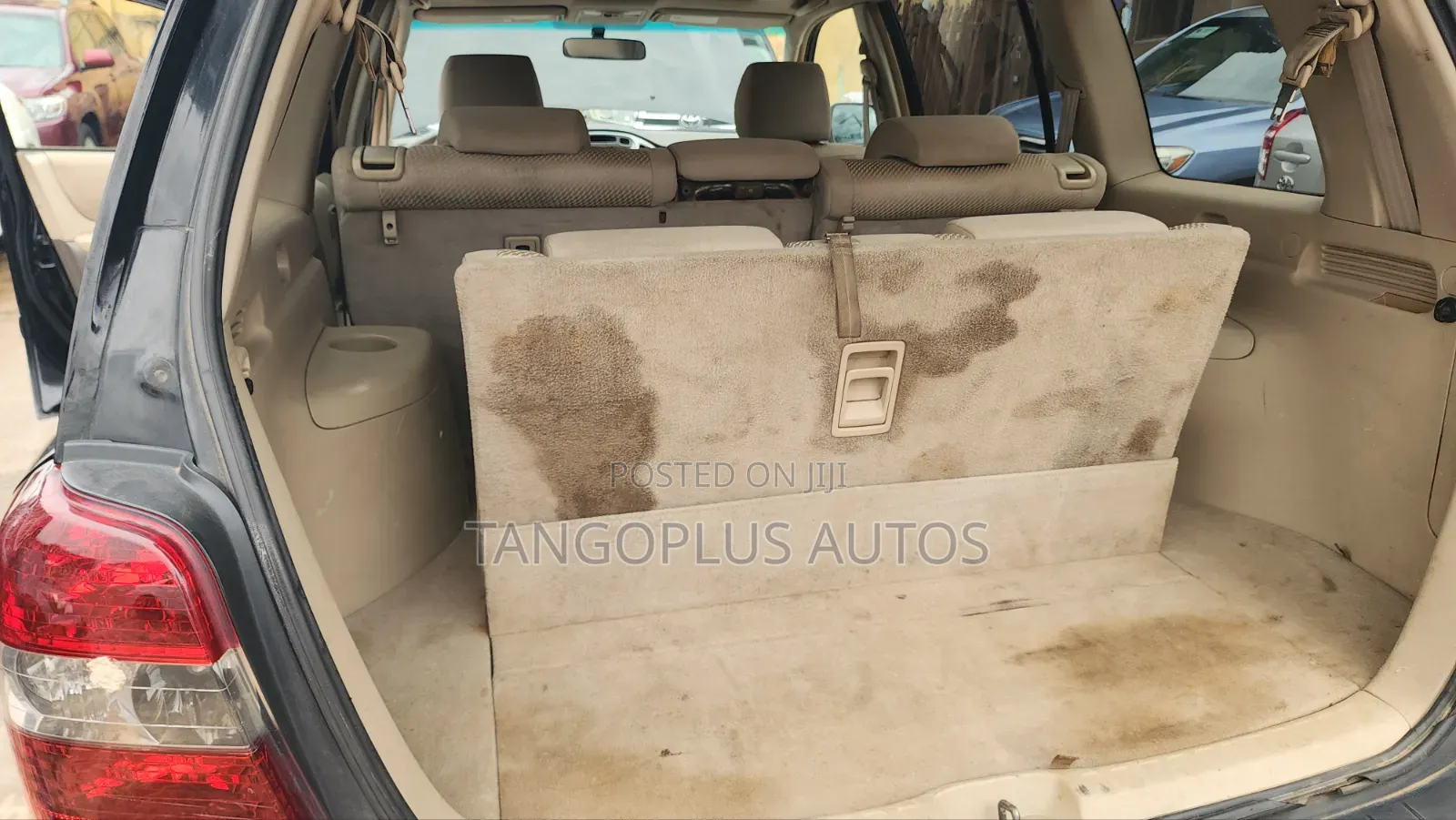 Toyota Highlander 2005 Black