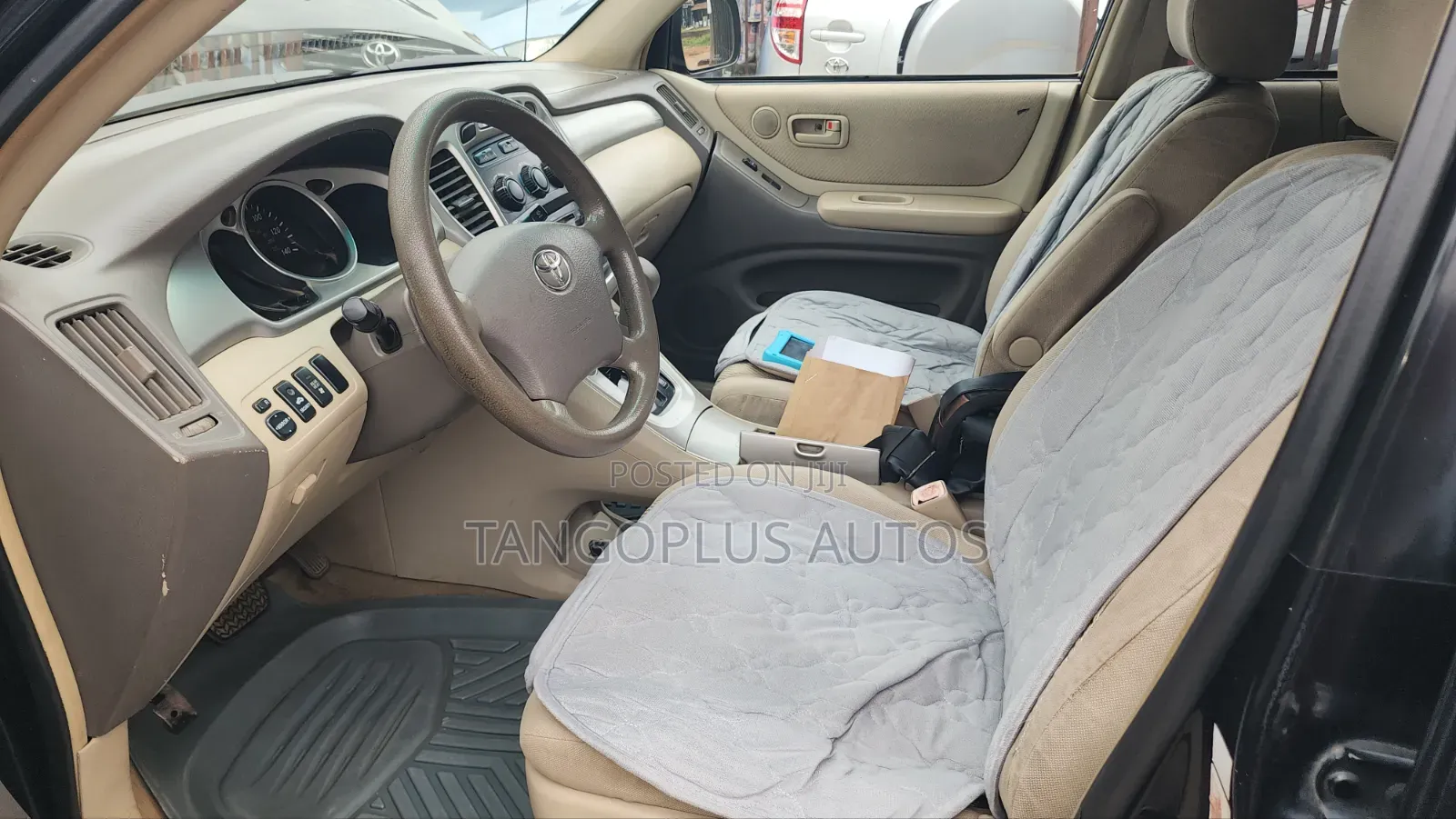 Toyota Highlander 2005 Black