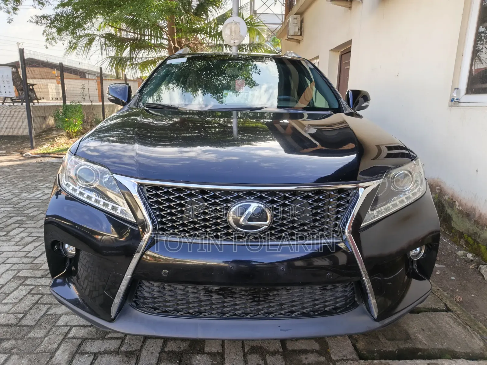 Lexus RX 350 F Sport AWD 2015 Black