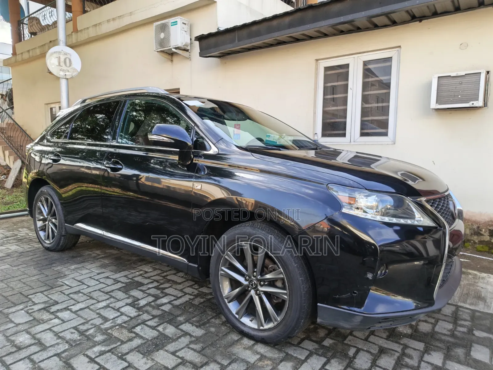 Lexus RX 350 F Sport AWD 2015 Black