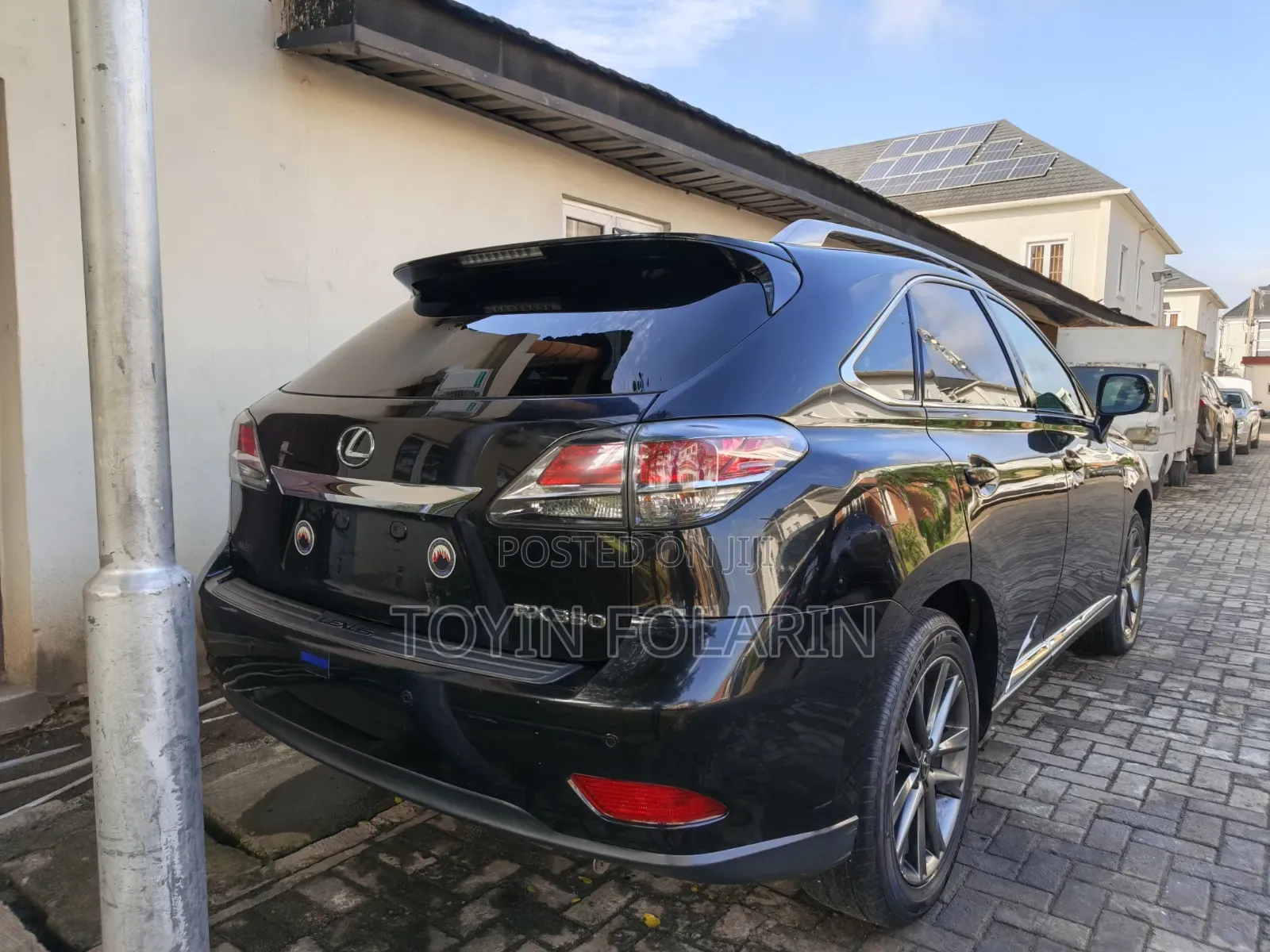 Lexus RX 350 F Sport AWD 2015 Black