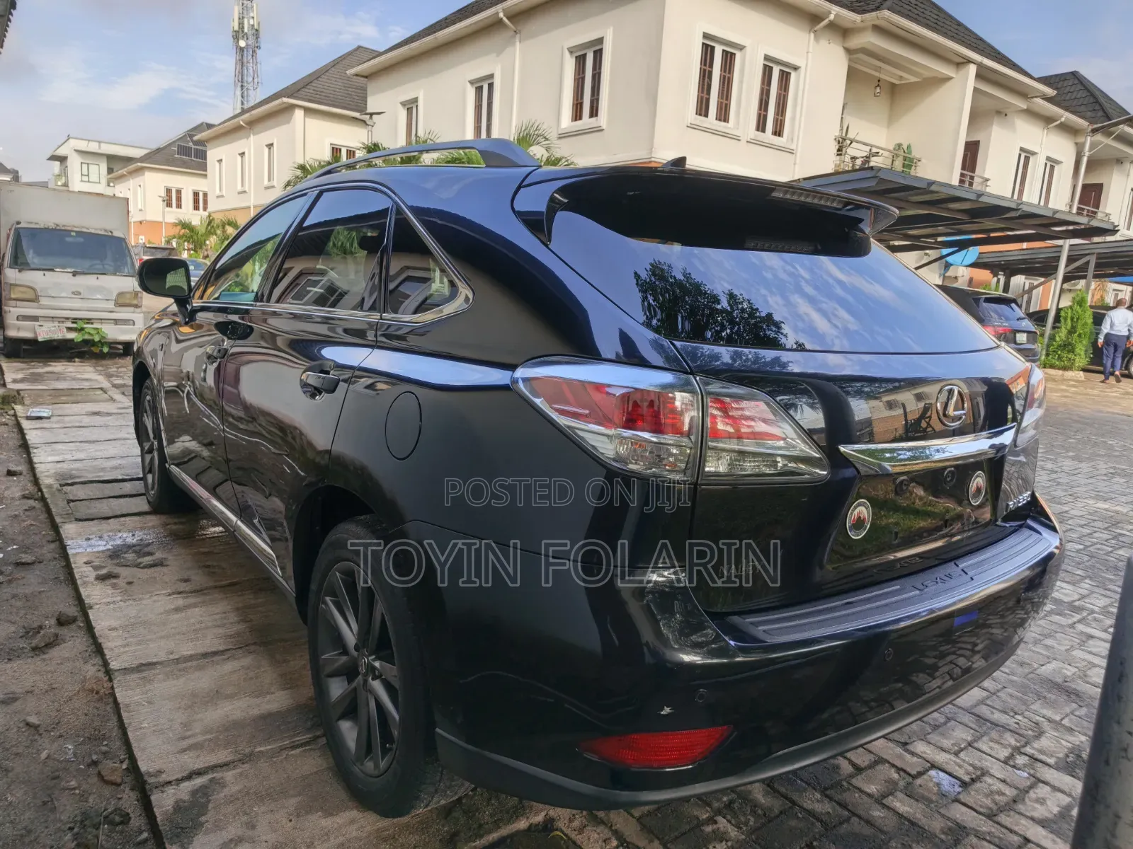 Lexus RX 350 F Sport AWD 2015 Black