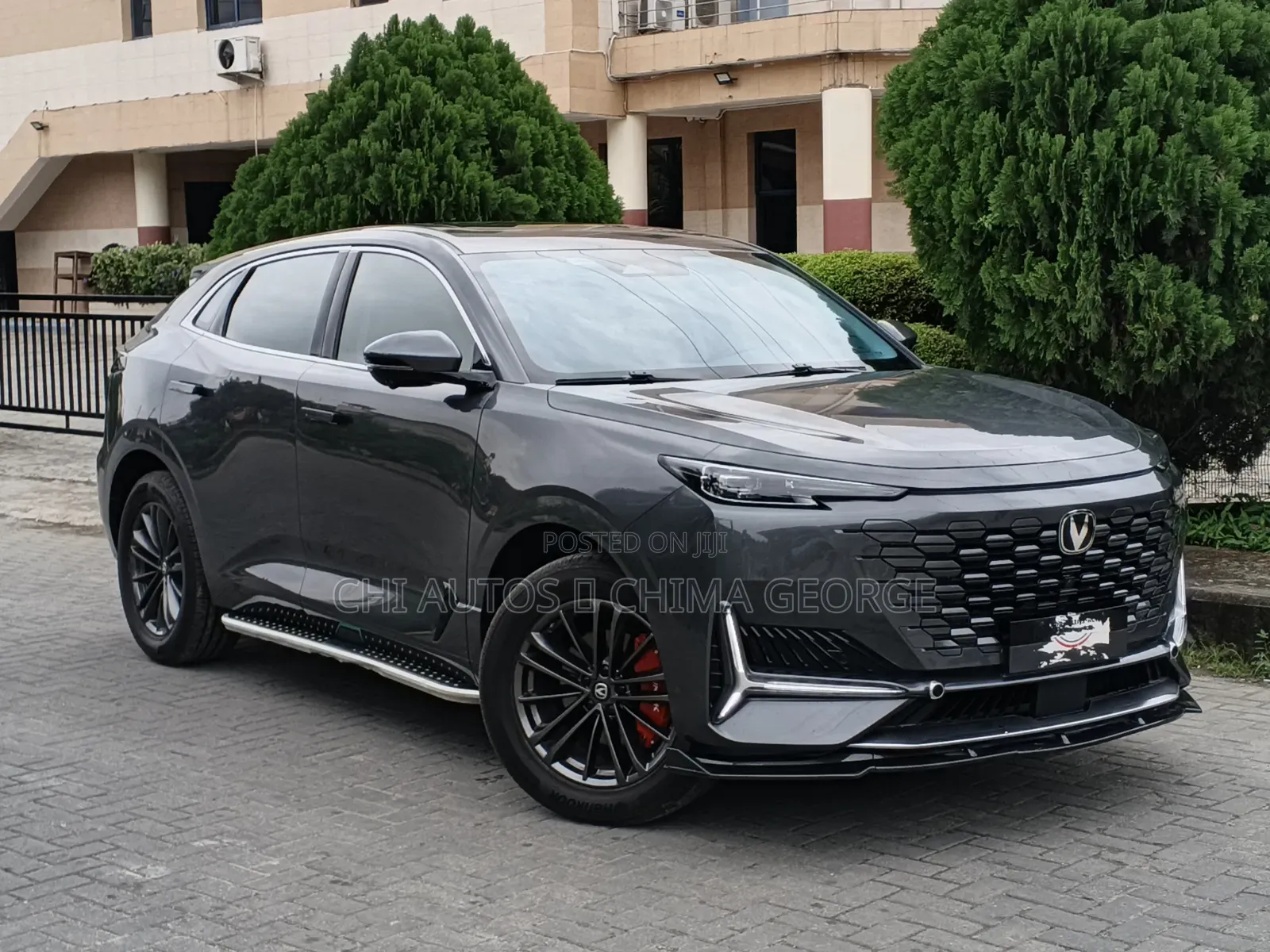Changan UNI-K 2.0 Petrol AWD 2024 Green
