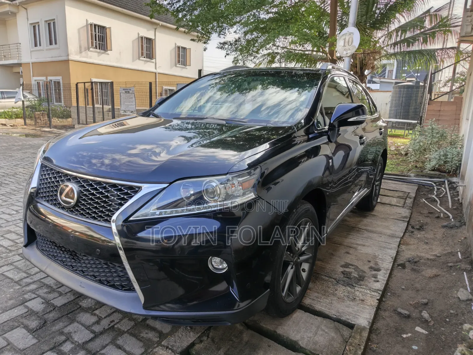 Lexus RX 350 F Sport AWD 2015 Black