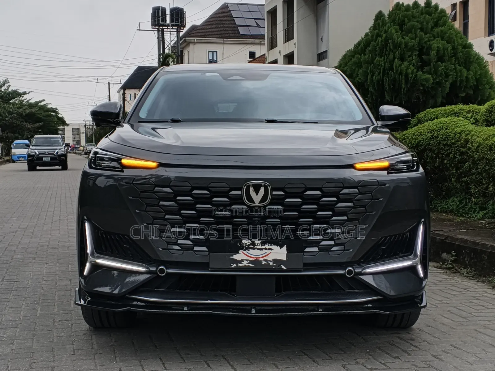 Changan UNI-K 2.0 Petrol AWD 2024 Green