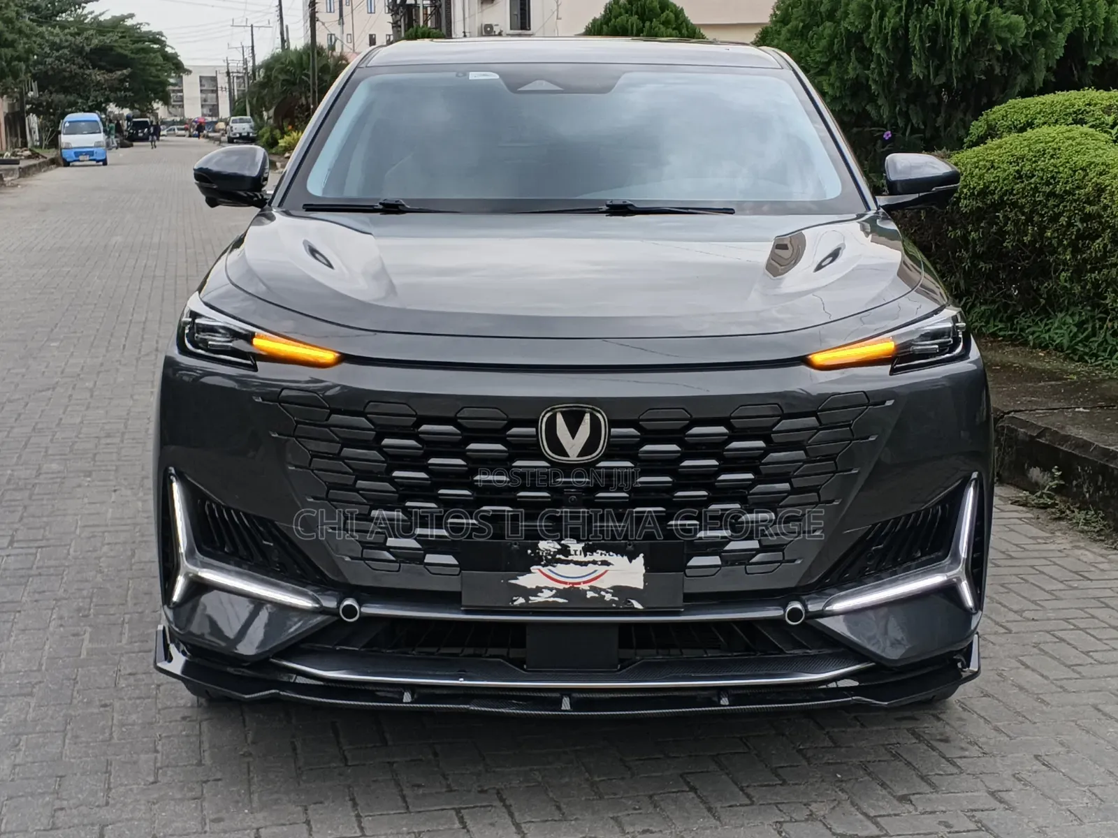 Changan UNI-K 2.0 Petrol AWD 2024 Green