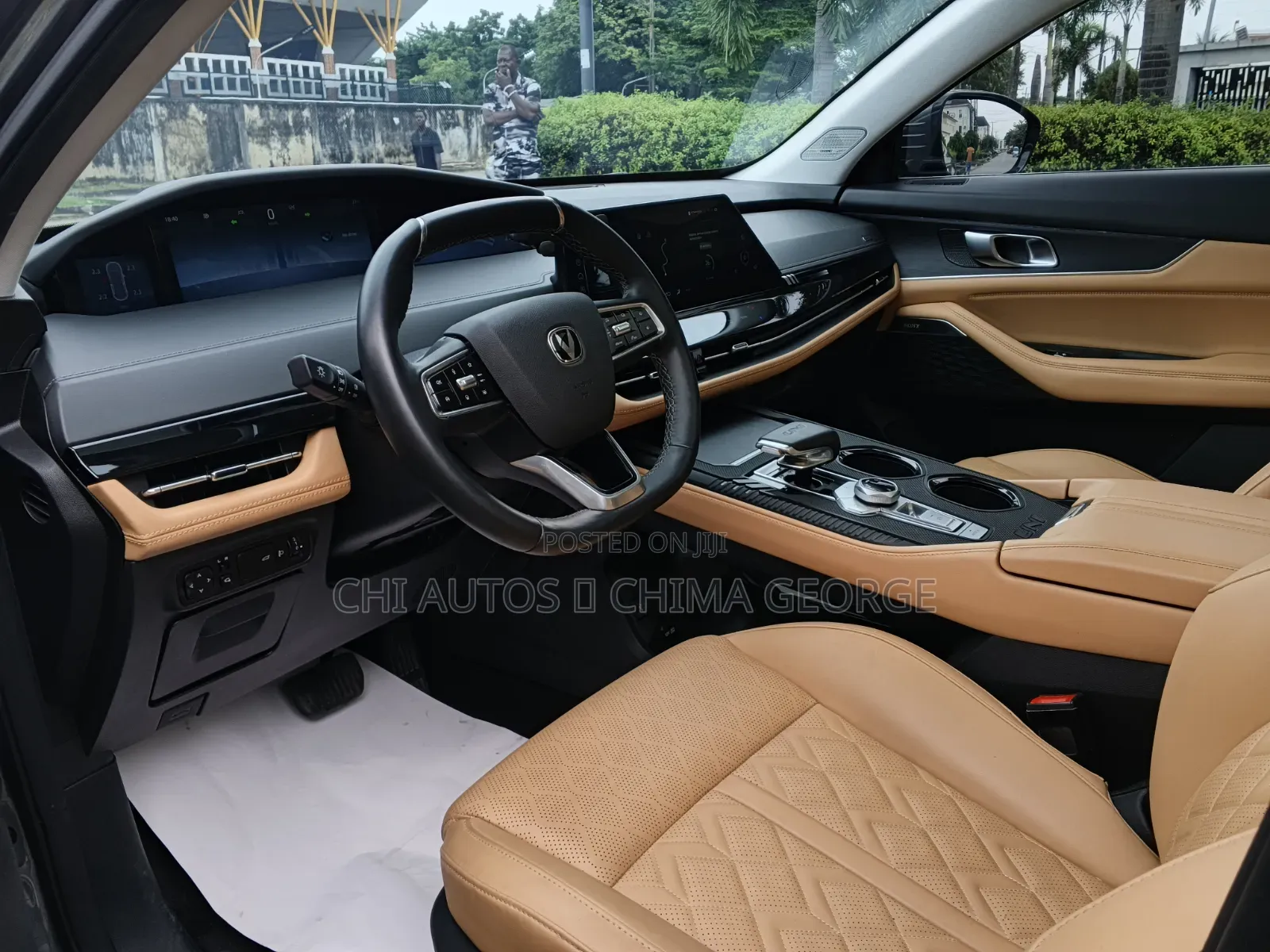 Changan UNI-K 2.0 Petrol AWD 2024 Green
