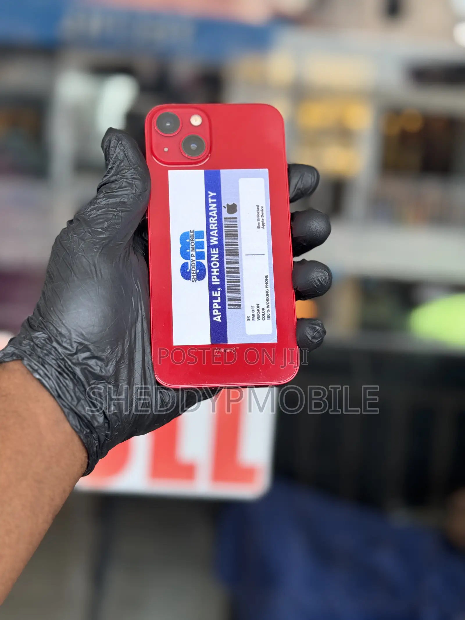 Apple iPhone 13 128 GB Red