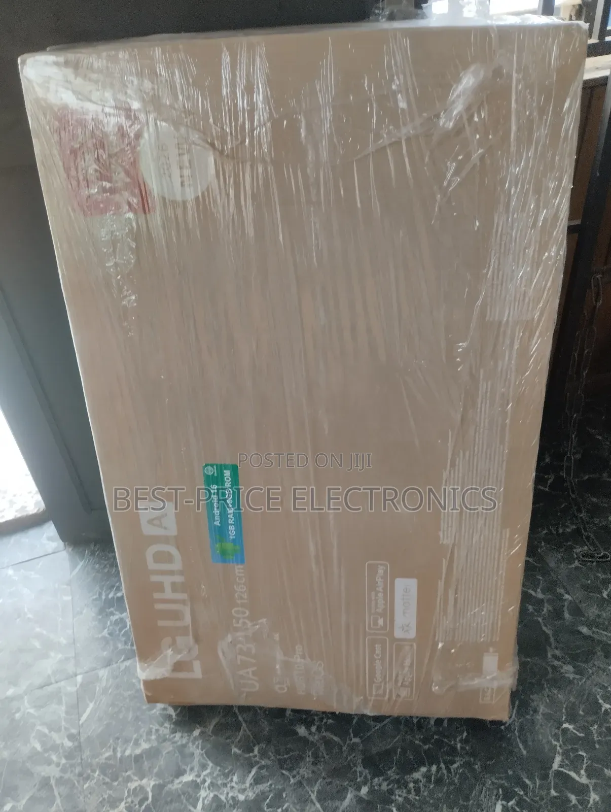 43 Inches With Inbuld Bluetooth Netflix Mirro Playstore 