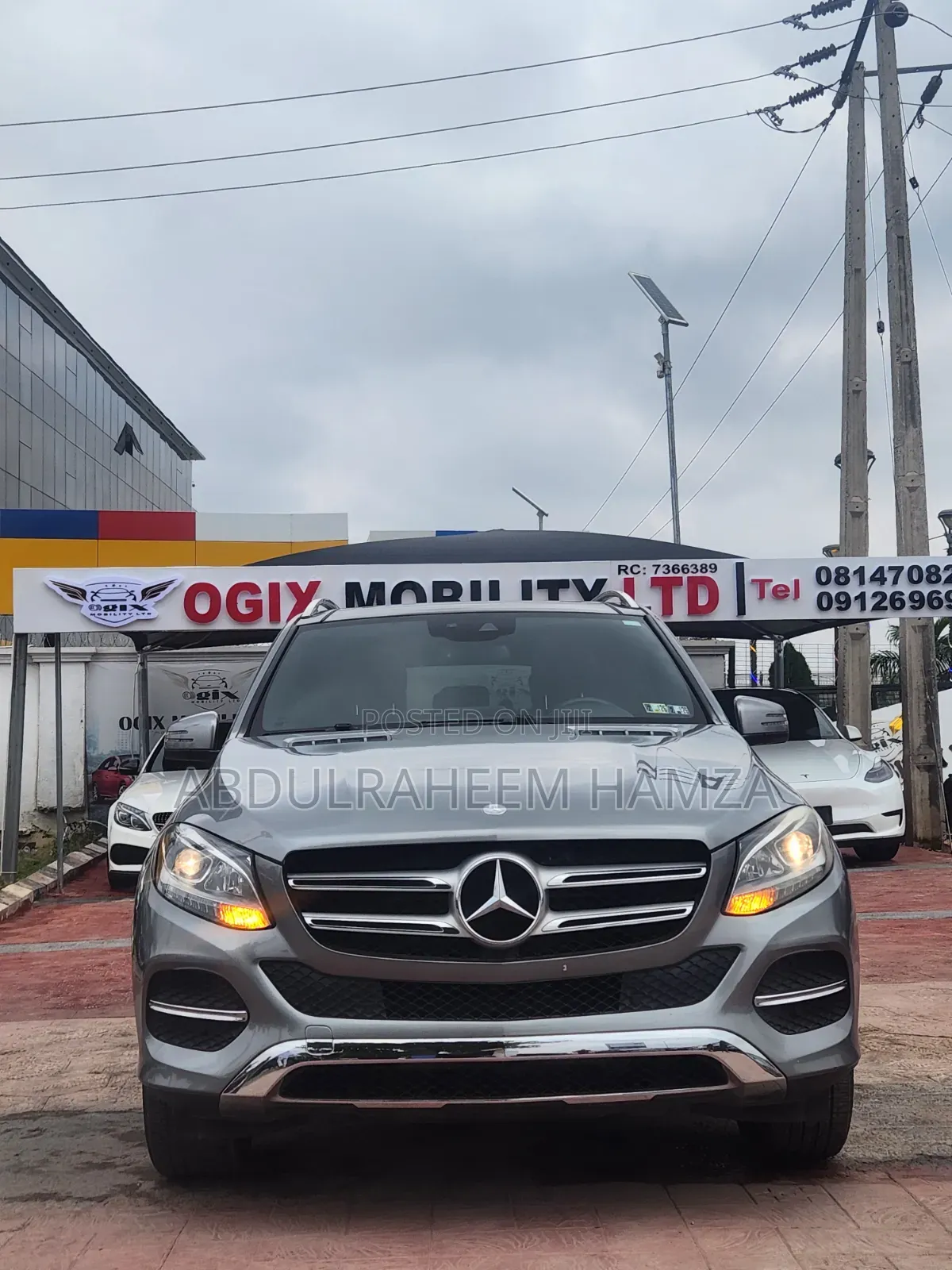 Mercedes-Benz GLE-Class 2016 Gray