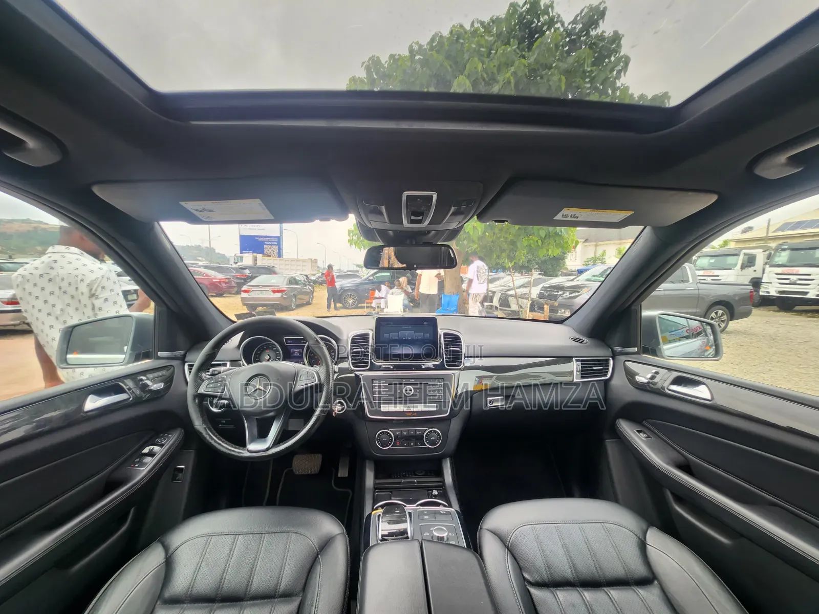 Mercedes-Benz GLE-Class 2016 Gray